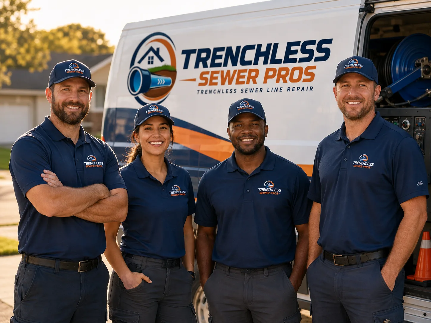Trenchless Sewer Repair company in Thatcher, AZ